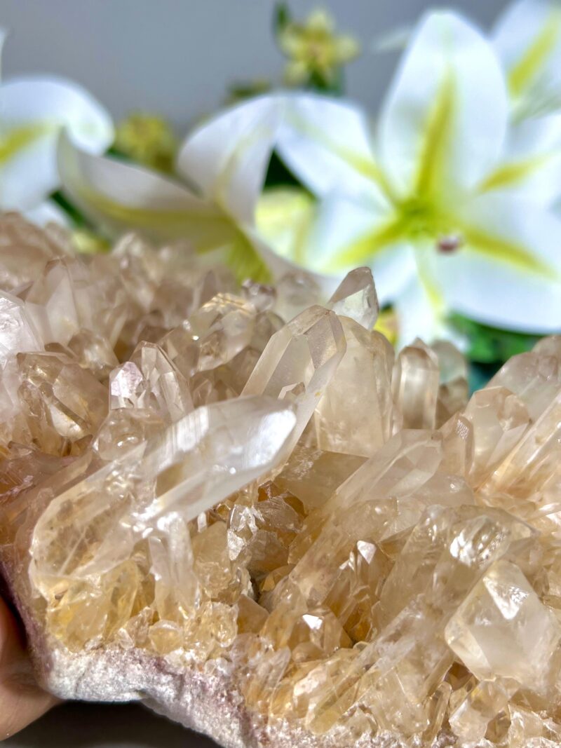 Lemurian Himalaya Crystal quartz  - 2740 Gram - Image 7