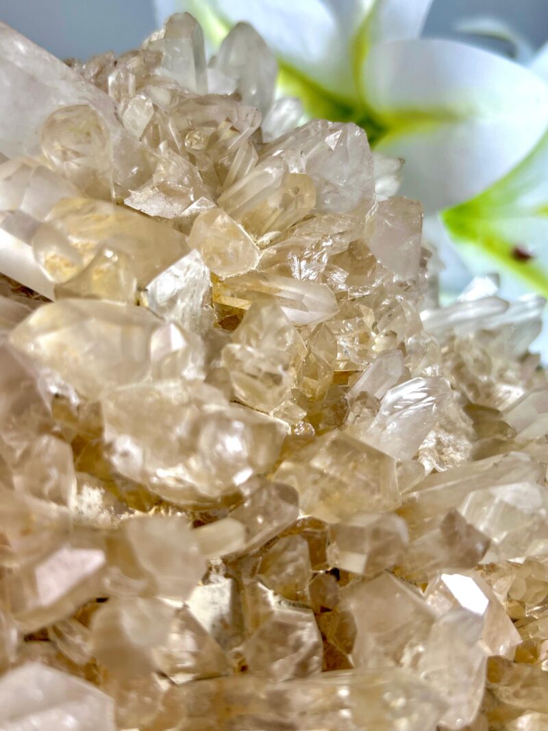 Lemurian Himalaya Crystal quartz  - 2740 Gram - Image 6