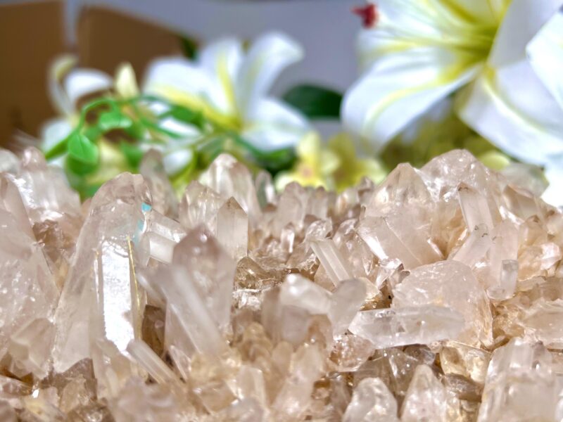 Lemurian Himalaya Crystal quartz  - 2740 Gram - Image 2
